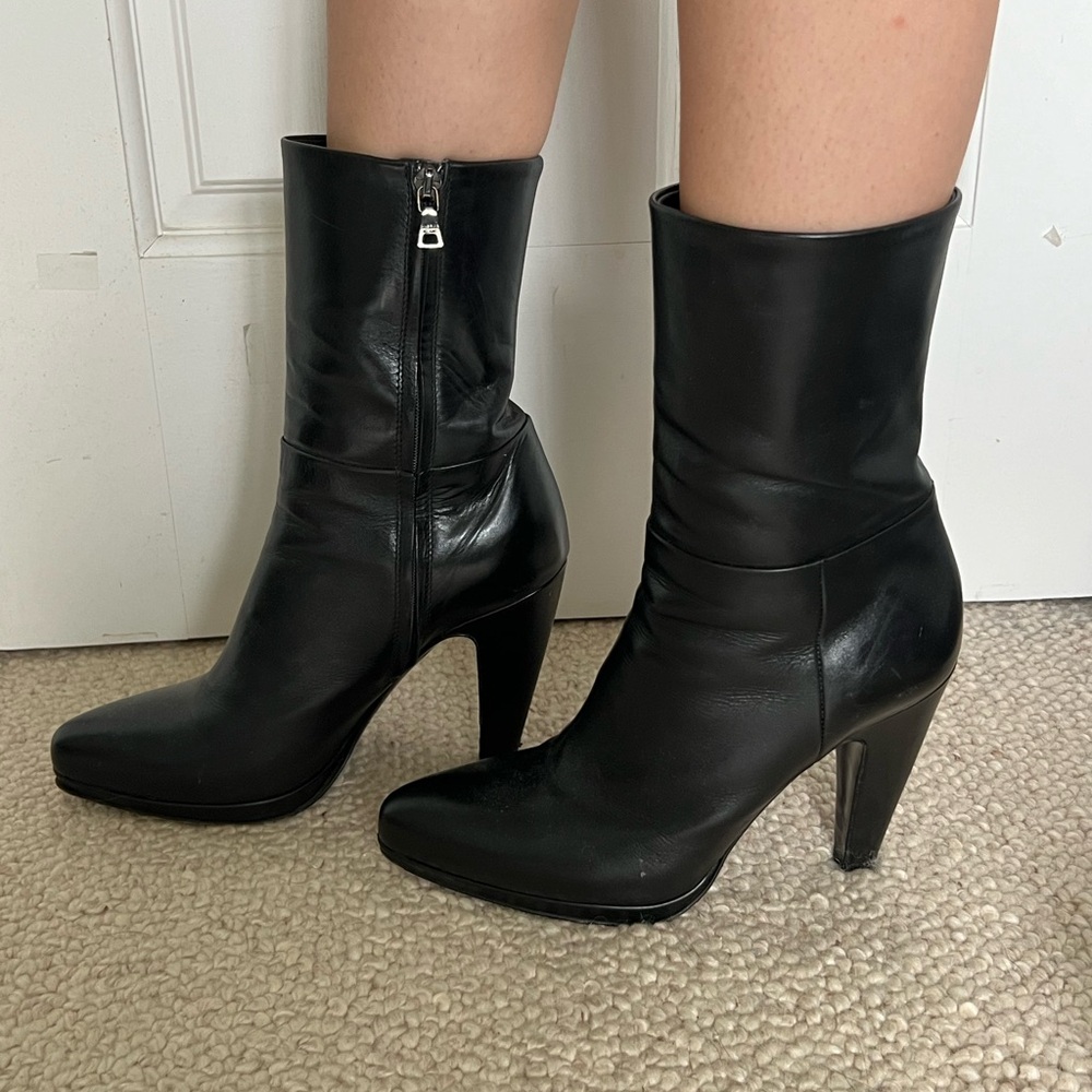 Prada Leather Boots